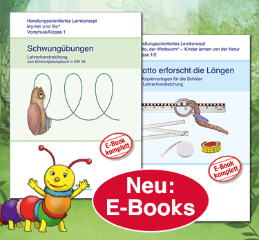 PDF-E-Books zu Kopiervorlagen und Lehrerhandreichungen