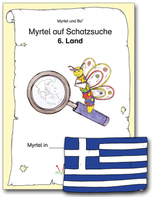 Myrtel auf Schatzsuche: Griechenland