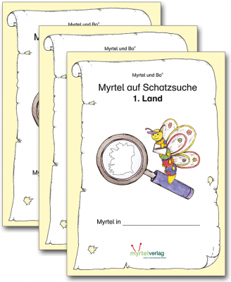 Sparpaket: Myrtel auf Schatzsuche (3. Klasse)