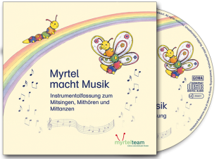 Myrtel macht Musik CD Instrumental